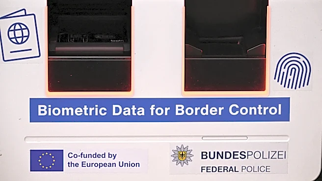 Travelers report missing flights under Europe's new entry system