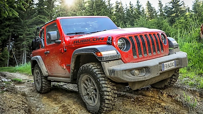 Jeep to recall 1 million Wranglers, Gladiators over fire risk