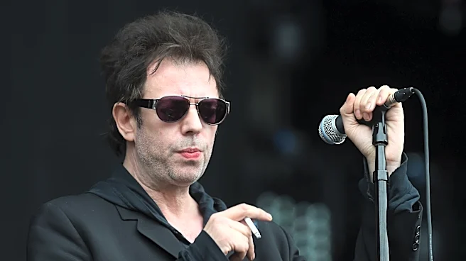 Echo & The Bunnymen reveals return after Ian McCulloch's car accident