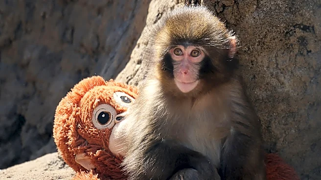 Punch the monkey's enclosure is getting upgrades thanks to donations