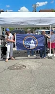 Sewickley unveils first borough flag at America 250 celebration