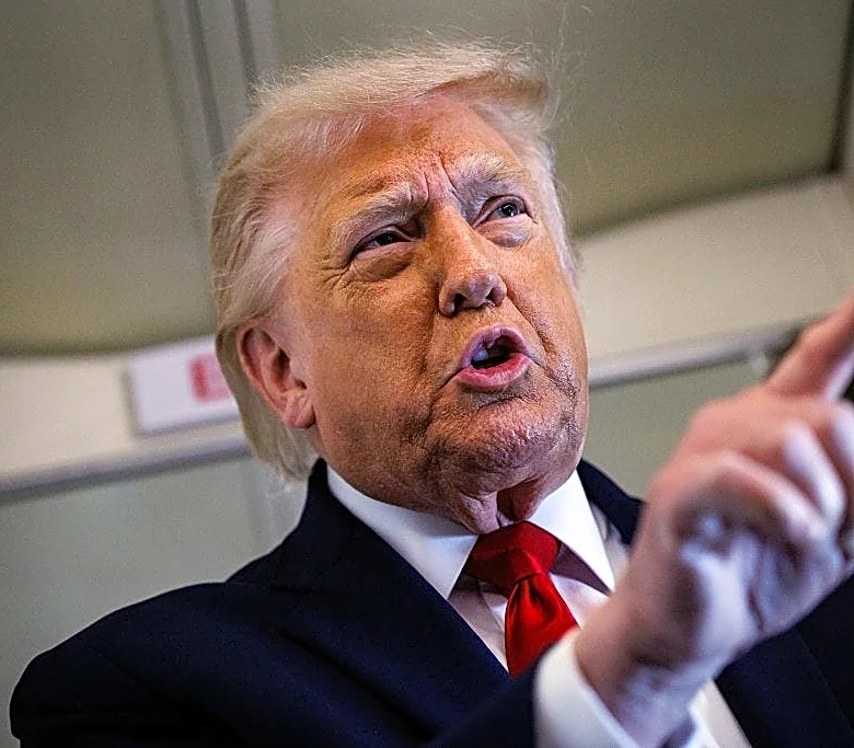 Trump's low approval rating stays steady, new poll shows. Here's why
