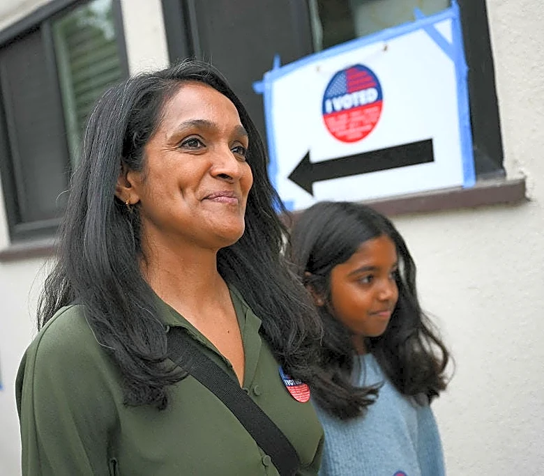 LA mayor race results: Nithya Raman to advance, NBC and AP project