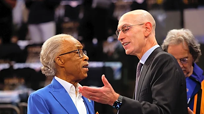 NBA's Adam Silver calls President Donald Trump 'genuine' New York Knicks fan