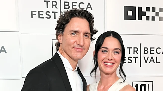 See Katy Perry and Justin Trudeau make their red carpet debut