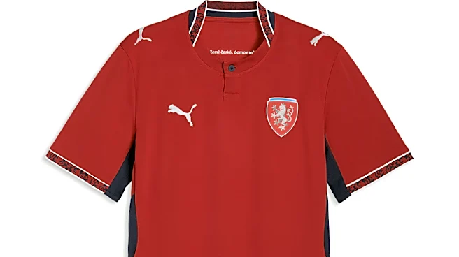 How to buy Czechia 2026 FIFA World Cup jerseys, kits