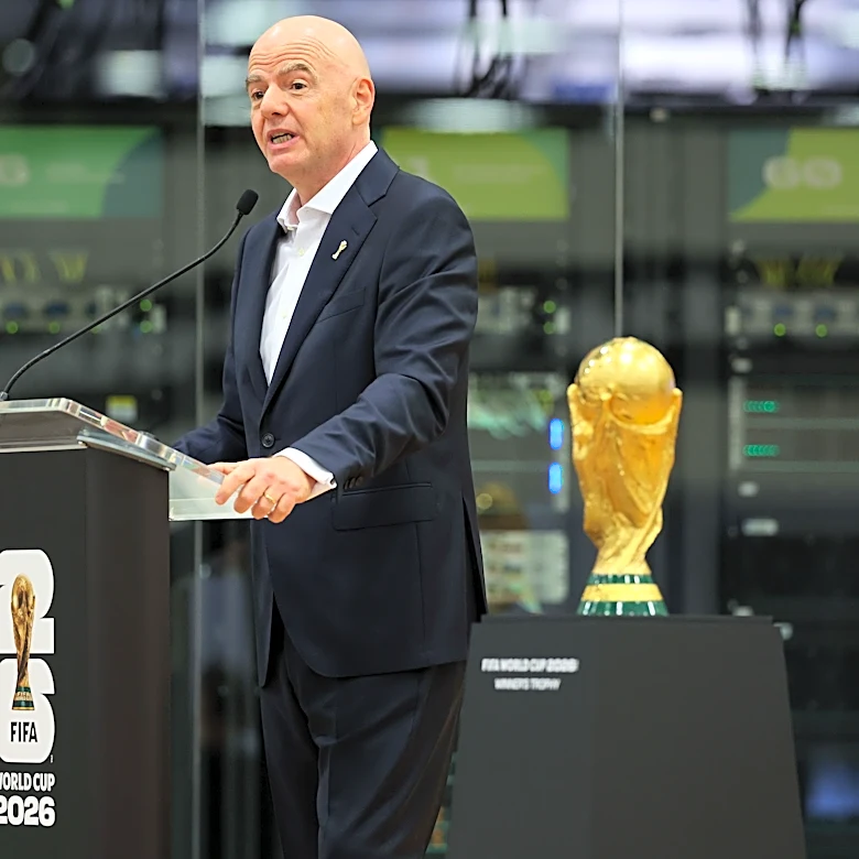 Who is Gianni Infantino? FIFA president prepares for 2026 World Cup