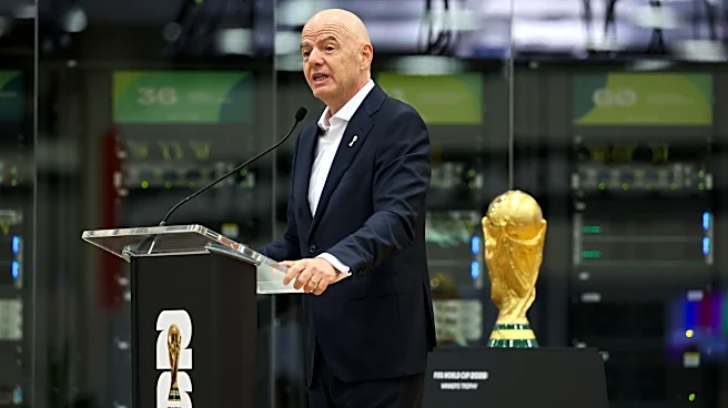 Who is Gianni Infantino? FIFA president prepares for 2026 World Cup