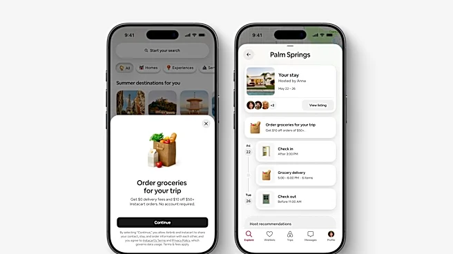 This new Airbnb feature delivers groceries before you get there