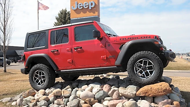 More than one million Jeep vehicles recalled for fire risk. See models