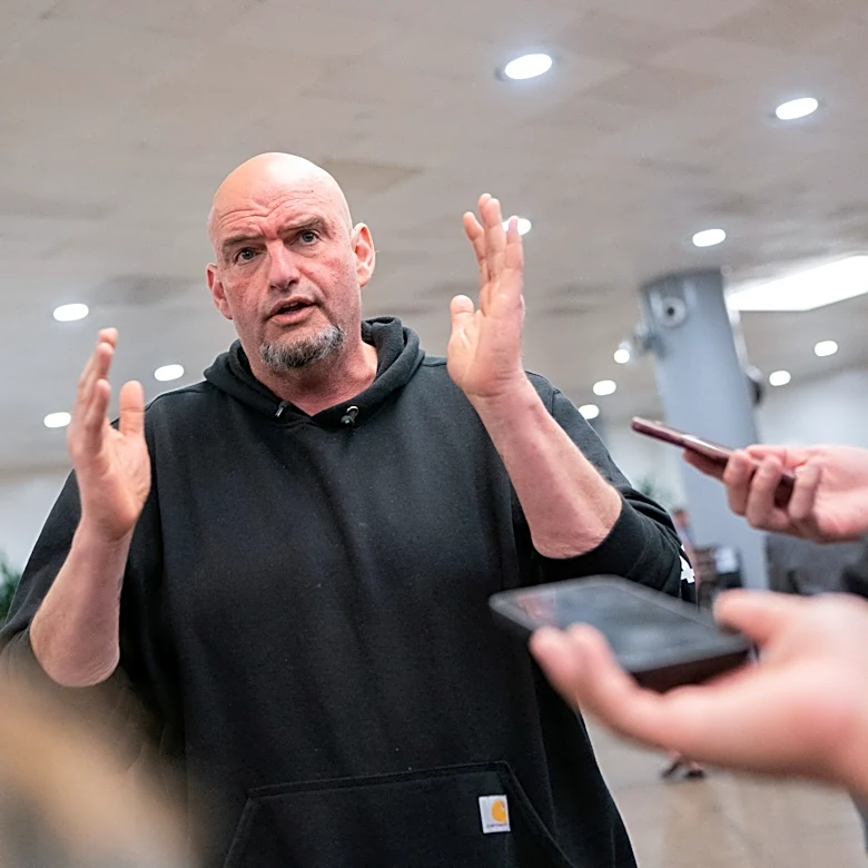 Fetterman gives 'blue slip' to Trump judge nominee in Pennsylvania