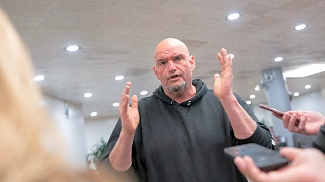 Fetterman gives 'blue slip' to Trump judge nominee in Pennsylvania