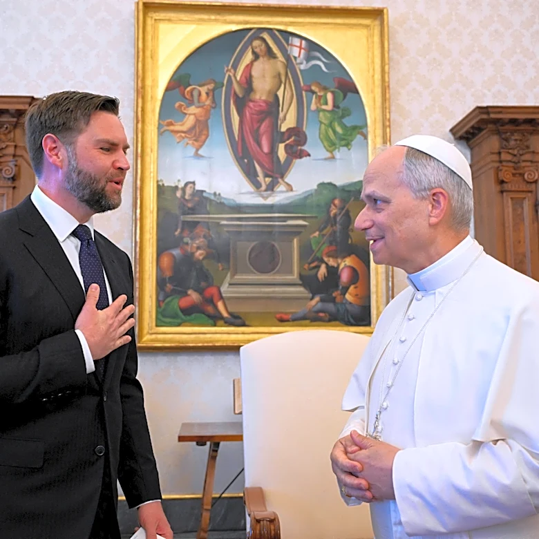 Exclusive: Vance welcomes Pope Leo's input amid Trump's feud with pontiff
