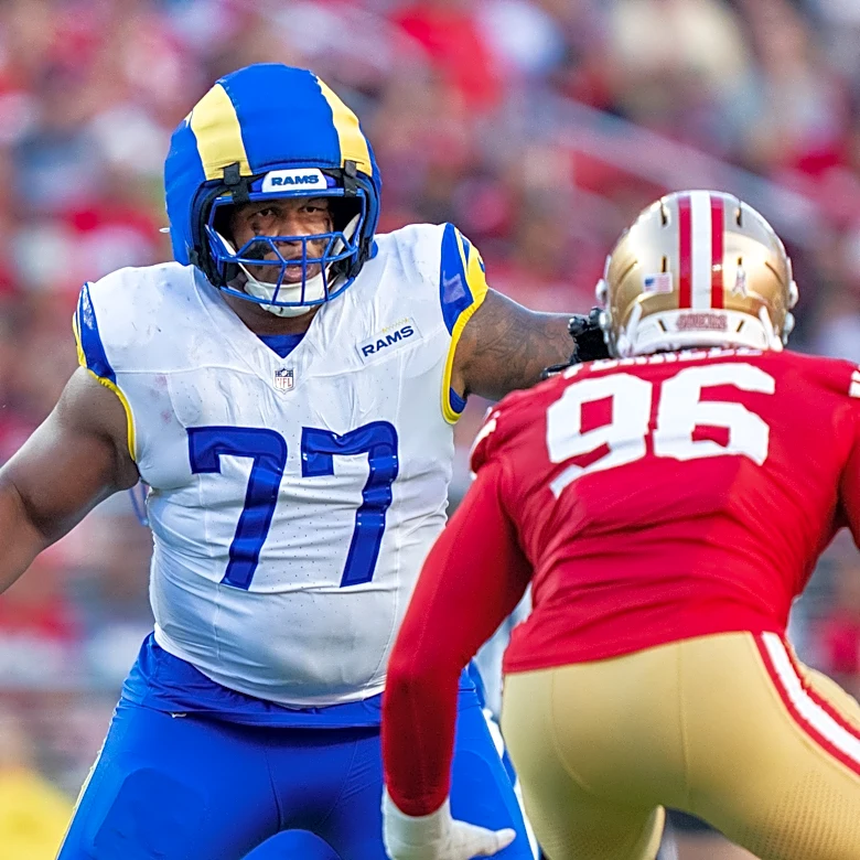 Rams' Alaric Jackson arrested for domestic violence: What we know