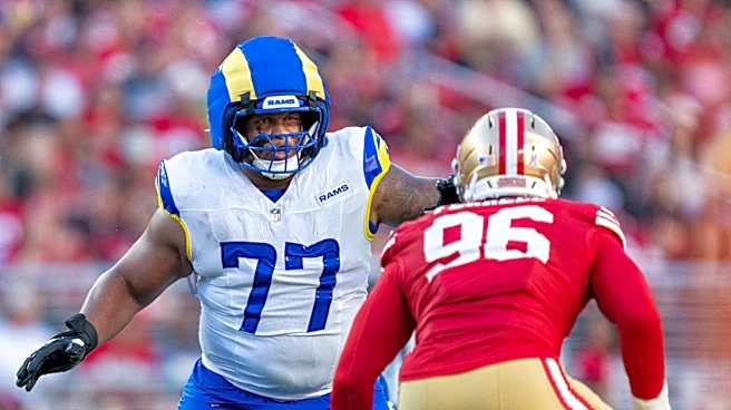 Rams' Alaric Jackson arrested for domestic violence: What we know
