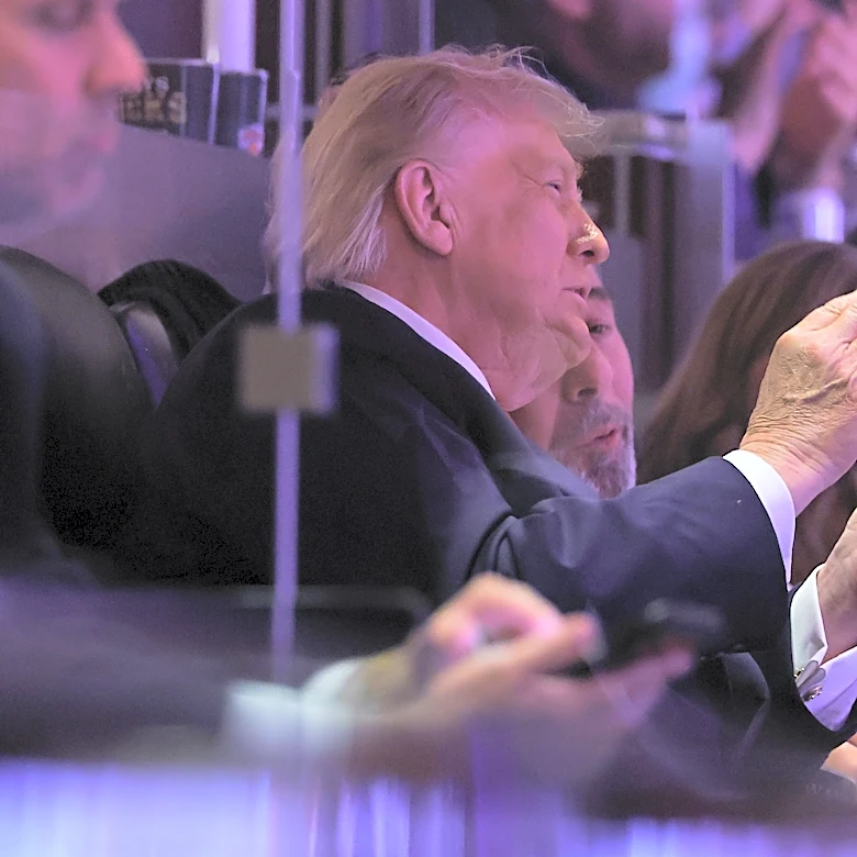Will Trump return for NBA Finals Game 4? What we know after buzzy Game 3 appearance