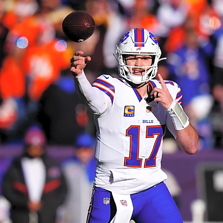 Josh Allen crowned NFL merchandise sales king. See Top 20 most popular players