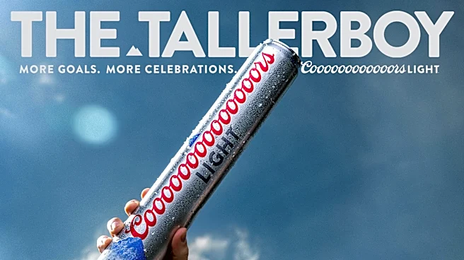 Coors Light introduces the Tallerboy can. What is it?