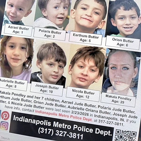 US woman feared dead in Mexico, family says; location of 7 children unknown