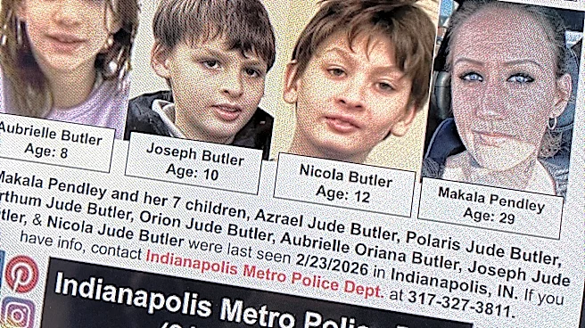 US woman feared dead in Mexico, family says; location of 7 children unknown