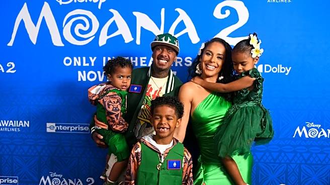 Nick Cannon's ex earns doctorate inspired by her kids