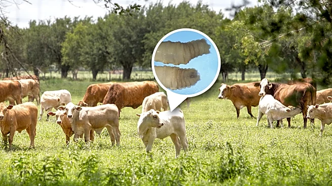 Flesh-eating screwworms in Texas could make beef prices rise