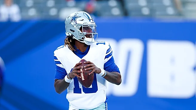 Cowboys QB2 battle heats up, coach hypes 'fun competition' behind Dak Prescott