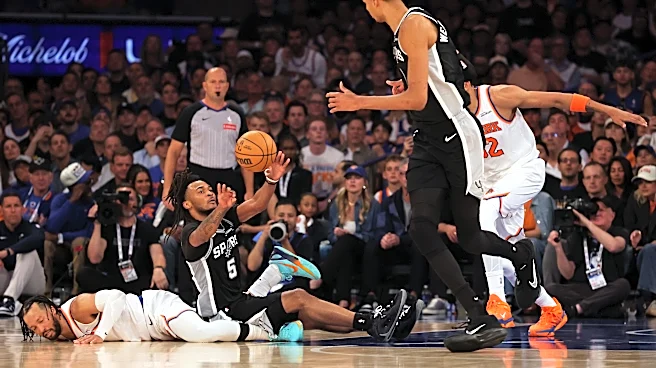 NBA admits missed foul call on Wembanyama shoving Brunson in Game 3