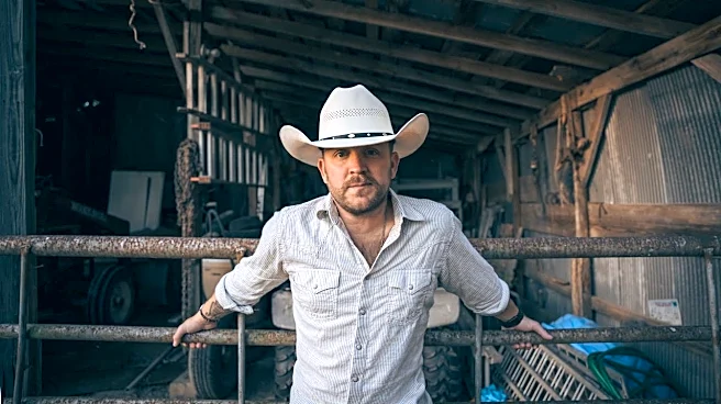 Country star Justin Moore stops touring with Riley Green amid health concerns