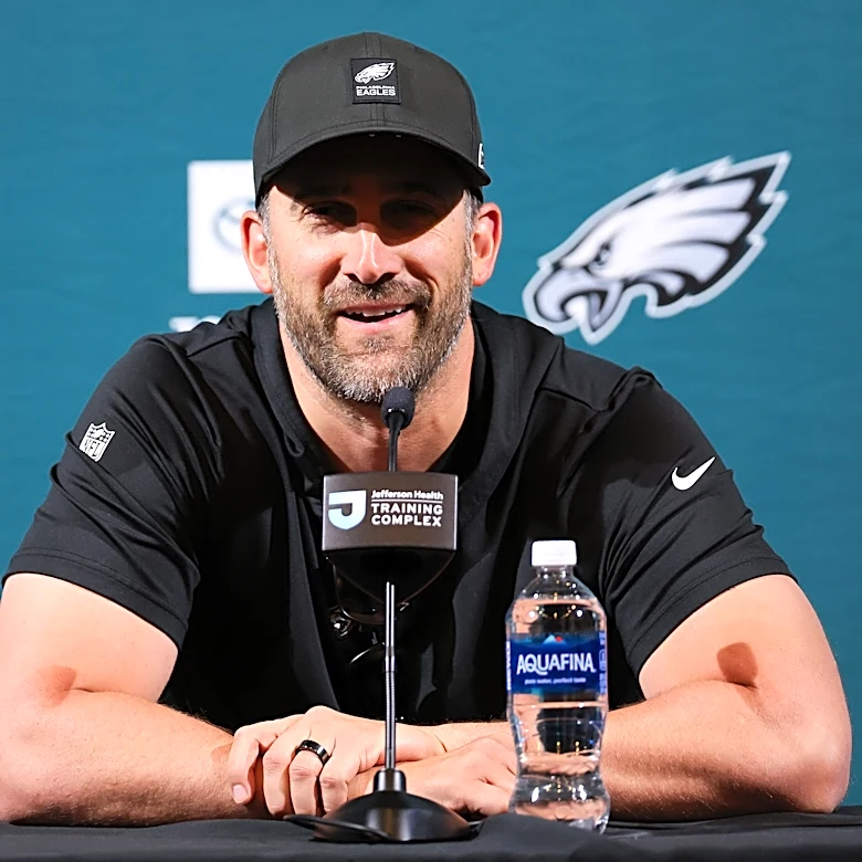 Nick Sirianni confident in Eagles WR depth chart after 'good run' with AJ Brown