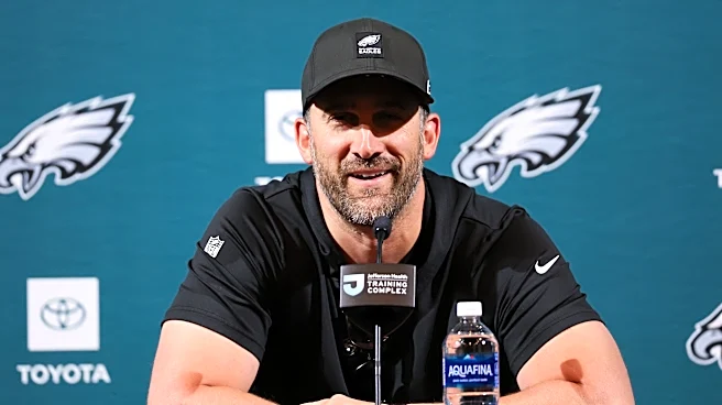 Nick Sirianni confident in Eagles WR depth chart after 'good run' with AJ Brown