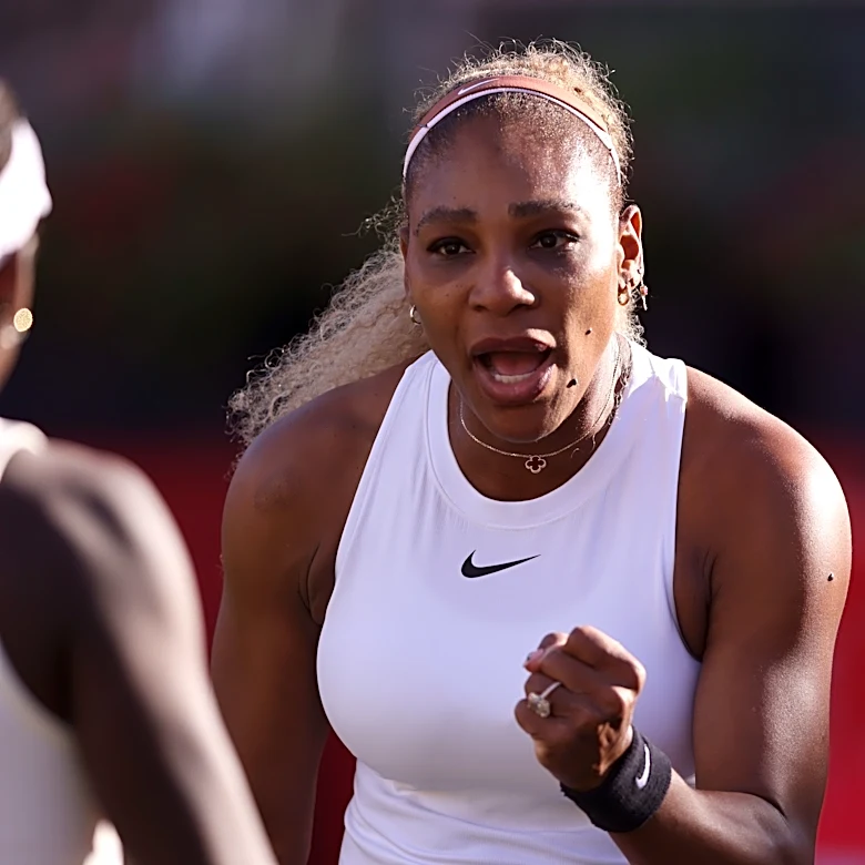 Serena Williams delivers vintage performance in imperfect tennis return