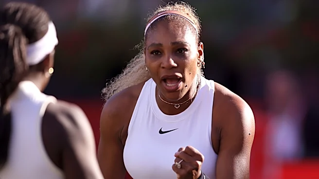 Serena Williams delivers vintage performance in imperfect tennis return