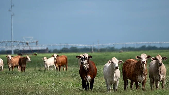 USDA reports new Texas screwworm case; US total reaches 6 with NM dog