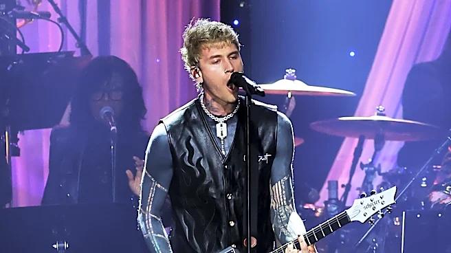 MGK's skin turned 'yellow' after rushing blackout tattoo