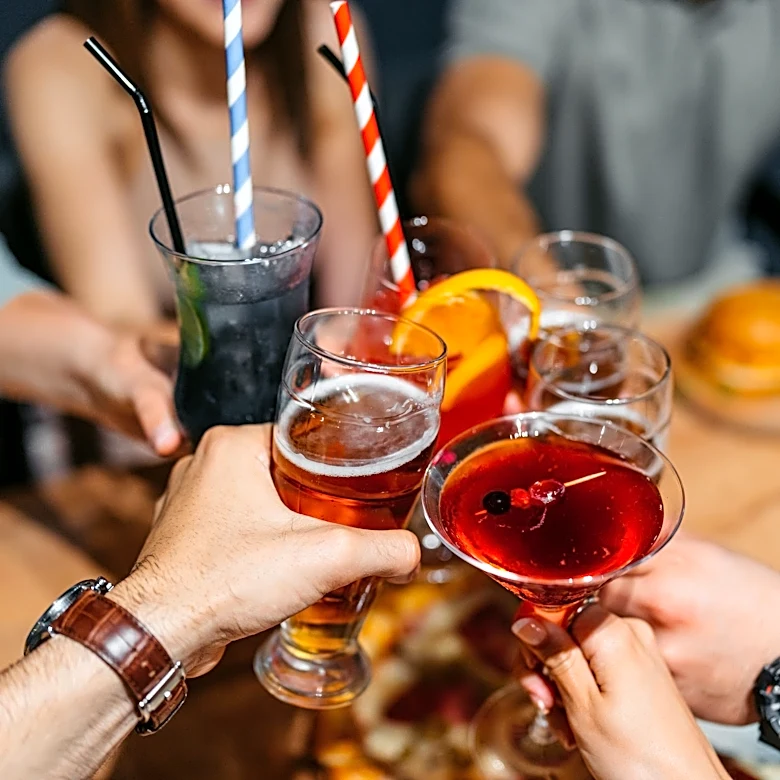 Casual drinker? You still have a 1 in 25 risk of dying, study says