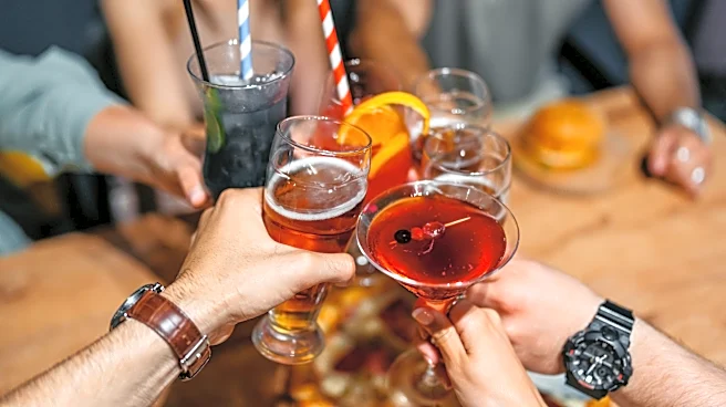 Casual drinker? You still have a 1 in 25 risk of dying, study says