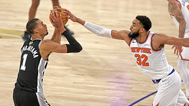 What history says about 2-1 NBA Finals leads: Spurs, Wemby have hope