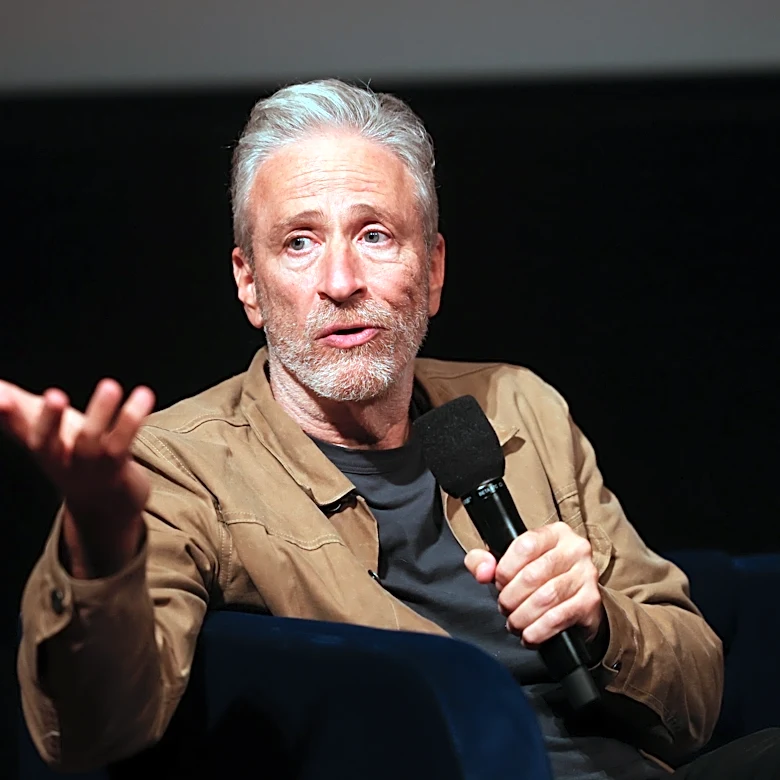 Jon Stewart calls Trump a 'fragile man baby' for leaving NBC interview