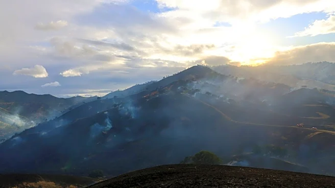 The Putah Fire grows overnight burning over 800 acres in Yolo County