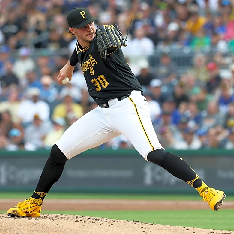 How did Dodgers fare against Pirates ace Paul Skenes?