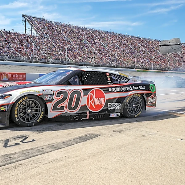 Christopher Bell to race at Pocono after breaking wrist in violent NASCAR crash