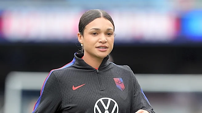 Chaos in USWNT vs. Brazil: Sophia Wilson exits after elbow to face; 8 red cards handed out