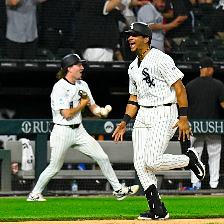 White Sox's Braden Montgomery hits walk-off home run in MLB debut