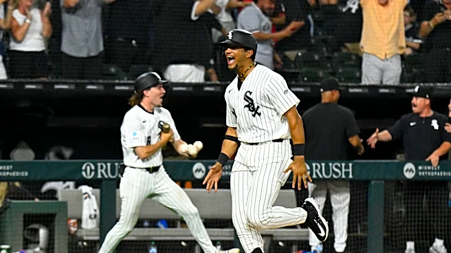 White Sox's Braden Montgomery hits walk-off home run in MLB debut