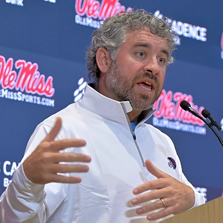 Say this for Pete Golding: He doesn't pretend Ole Miss follows NCAA rules