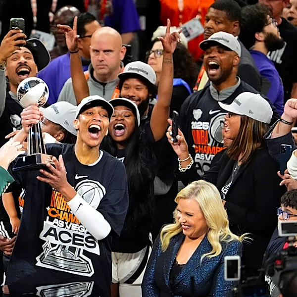 No White House visit for Aces: Team confirms no invitation after 2025 title