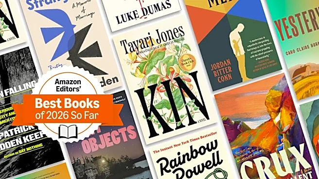 Amazon reveals best books of the year so far – See the Top 20