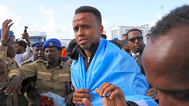 Somali ref Omar Artan gets hero's welcome after entry blocked for World Cup