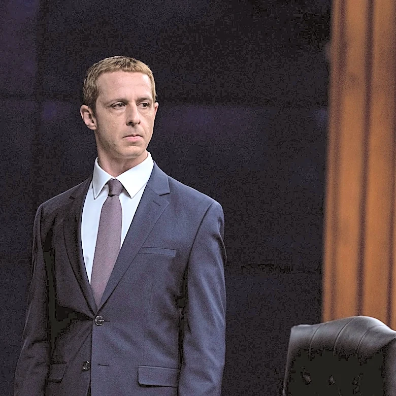 Jeremy Strong transforms into Mark Zuckerberg in 'The Social Reckoning'